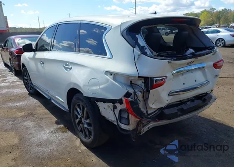 2013 Infiniti Jx35 из США, поврежденный, VIN 5N1AL0MM5DC328118